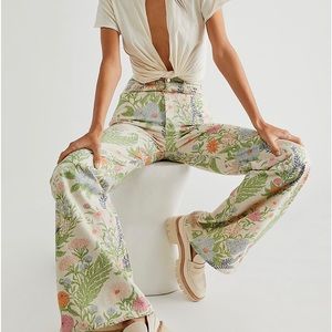 Free People/Wrangler, Wanderer 622 Jeans